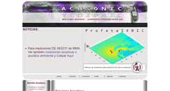Desktop Screenshot of acusonic.cl